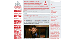 Desktop Screenshot of blogarchive.atomium.be